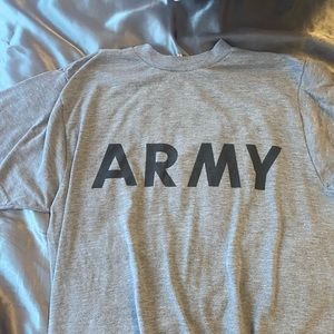 Army shirt